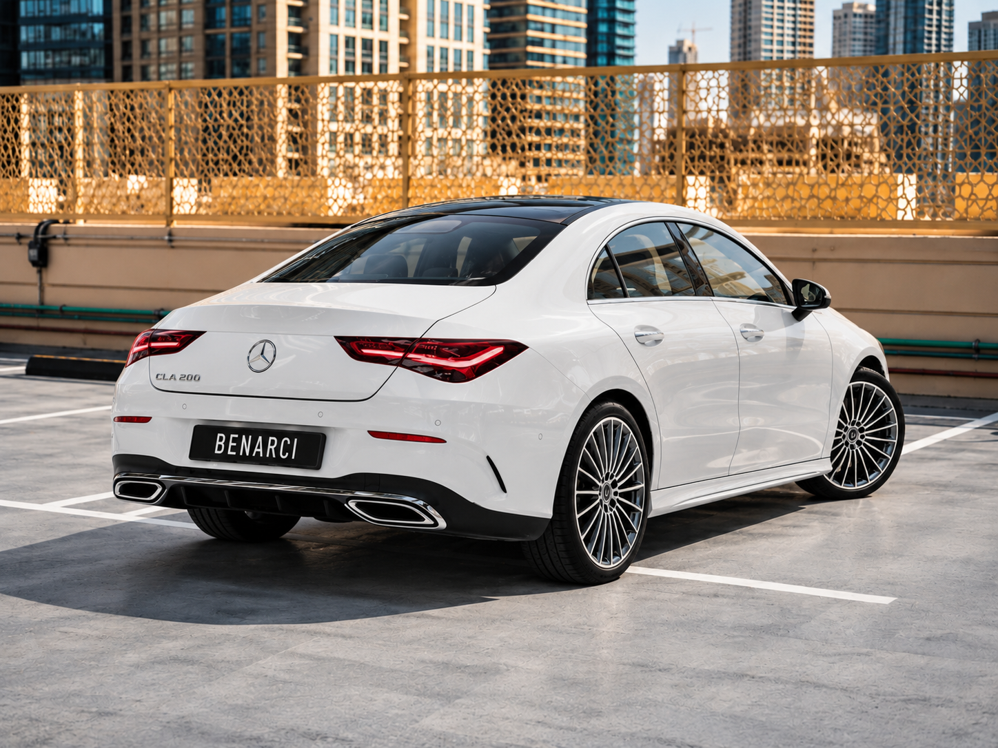 Mercedes CLA 200 — miniature 4